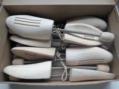 木製シューキーパー5足セット