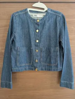 ZARA デニムジャケット サイズSのサムネイル