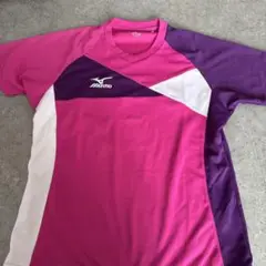 Mizuno スポーツウェア Lサイズ ピンク紫