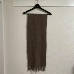 Vivienne Westwood ウールマフラー ブラウン