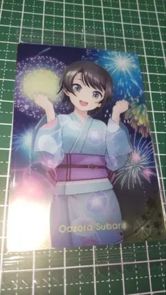 ホロライブウエハース３ カード 大空スバル 13