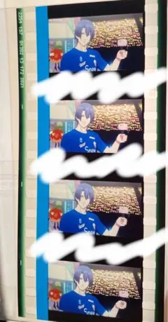 劇場版　うたプリ　入場特典　コマフィルム