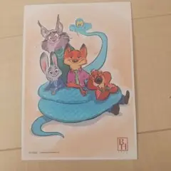 ズートピア キャラクター 厚紙