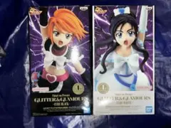 ふたりはプリキュア GLITTER & GLAMOURS フィギュアセット