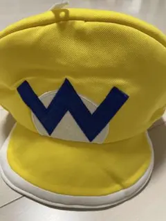 ワリオ　帽子　スーパーマリオ　バンダイ新品未使用