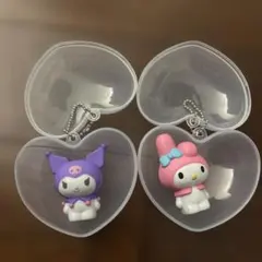 サンリオ　ハートカプセルコレクション　シークレット　クロミ　マイメロディ