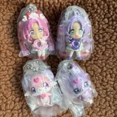 名探偵プリキュア 名探偵スイング1 セミコンプ 4種