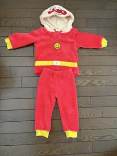 アンパンマン フード付きパジャマ サイズ90