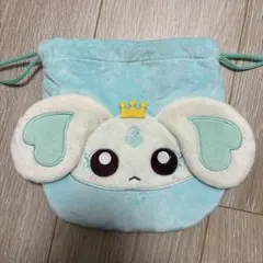 ふたりはプリキュア マックスハート ポルン 巾着　しまむら