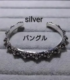 カレンシルバー パドゥア刻印のキューブビーズ ブレスレット - メルカリ