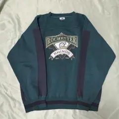 古着 MIDWEST EMBROIDERY カレッジスウェットトレーナー メンズ