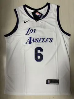 NIKE nba LeBron ユニフォーム　レイカーズ　新品未使用タグ付き