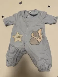 【美品】ダンボロンパース 50-60