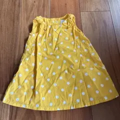 baby GAP 水玉模様 ワンピース 12-18ヶ月