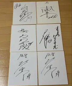 オリックスバファローズ　サイン