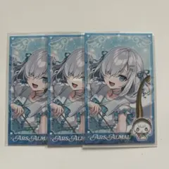 【匿名配送】にじさんじ ディアフロムキューピット チェキ風カード アルスアルマルのサムネイル