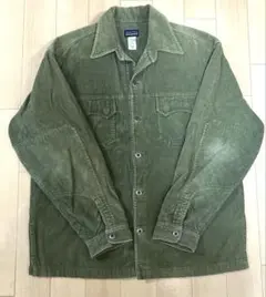 ビンテージ　パタゴニア　リズムシャツ　M 美品 XL 07年 オンブレ Sideburn Shirt パタゴニア Rhythm