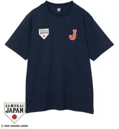 【タグ付き新品】侍ジャパン　Tシャツ　メンズ　Mサイズ　綿100%のサムネイル