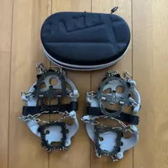 CAMP 아이스 마스터 체인 스파이크 크램폰 (보관 케이스 포함) S