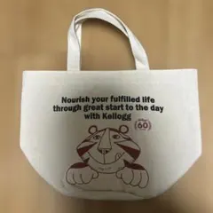ケロッグ　Kellogg's　トニー・ザ・タイガー☆　　キャンパストートバッグ