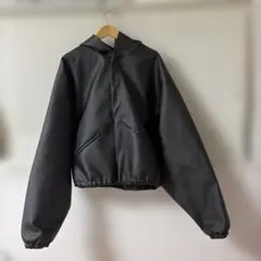 yzy yeezy JC-01 フェイクレザージャケット サイズ2 フード