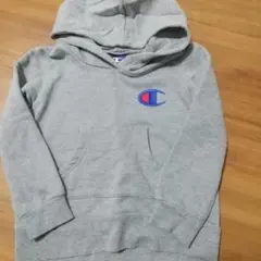 チャンピオン グレー パーカー110