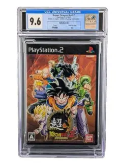 CGC 9.6 超ドラゴンボールZ 未開封 鑑定品 プレステ2