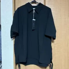 ADRER ブラック 半袖シャツ M