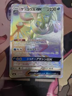 ゲッコウガGX HR