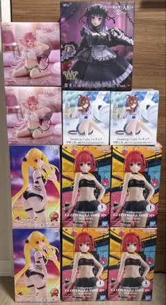 最新プライズあり‼️美少女系　フィギュア　まとめ売り　11点