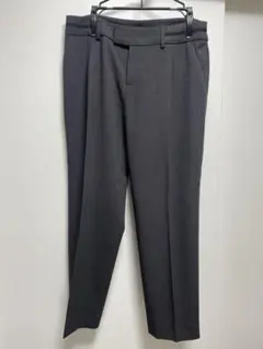 アルファキュービック　ダークグレー スラックス