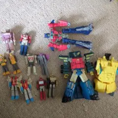 トランスフォーマー　ミニフィギュア　ジャンク品