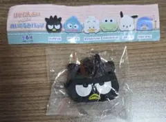 はぴだんぶい つかまり ぬいぐるみバッジ バッドばつ丸 ガチャガチャ