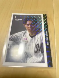 千葉ロッテマリーンズ　藤原恭大リアルトレカ2
