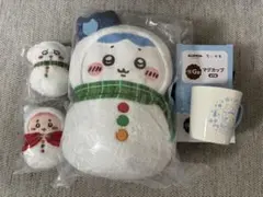 エニマイくじ B賞 ちいかわ　ハチワレセット