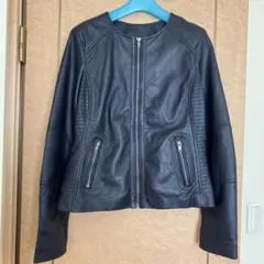 革ジャケット　本革