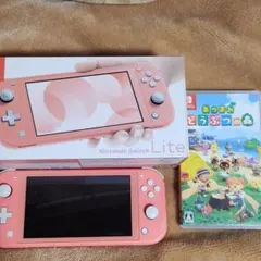 Nintendo Switch Lite ＋ あつまれ どうぶつの森 ソフトのサムネイル