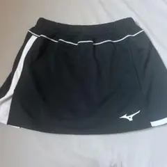 Mizuno スコート ブラック ホワイトのサムネイル