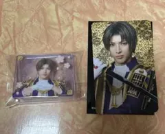 S*様 へし切長谷部　アクリルメモスタンド　ふぉとカード