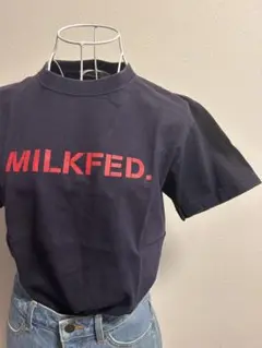 MILKFED. ブランドロゴTEE