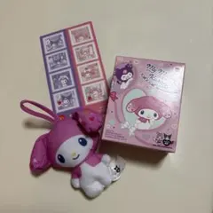 マクドナルド×マイメロディ50th ハッピーセット マスコット（シール付き）