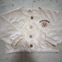 アンパンマン　ボタン付きカーディガン