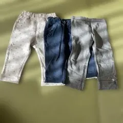 80サイズ　女の子　ズボン4点セット