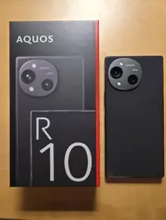 ほぼ新品】AQUOS R10 256GB チャコールブラック【オマケ付き】 - メルカリ