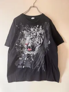 た*だ様 No.7041 ANIMAL PLANETホワイトタイガー Tシャツのサムネイル