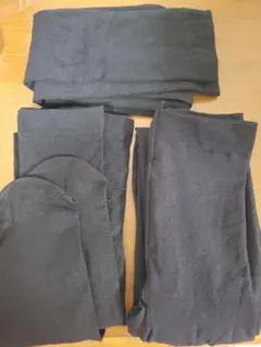 デイリー満足3足組　ブラック　80 M～L