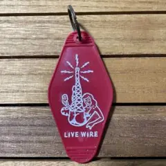 レッド 新品未使用 TCSS KEY RING キータグのサムネイル