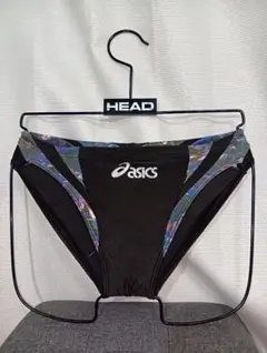 2026年最新】asics カラー：ブラック系 メンズ 競泳水着・スポーツ用の 