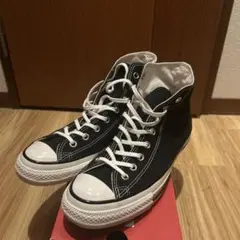 Converse US originatorハイカット ブラック スニーカーのサムネイル