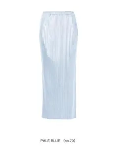ISSEY MIYAKE GLOSSED METAL PLEATSスカートのサムネイル